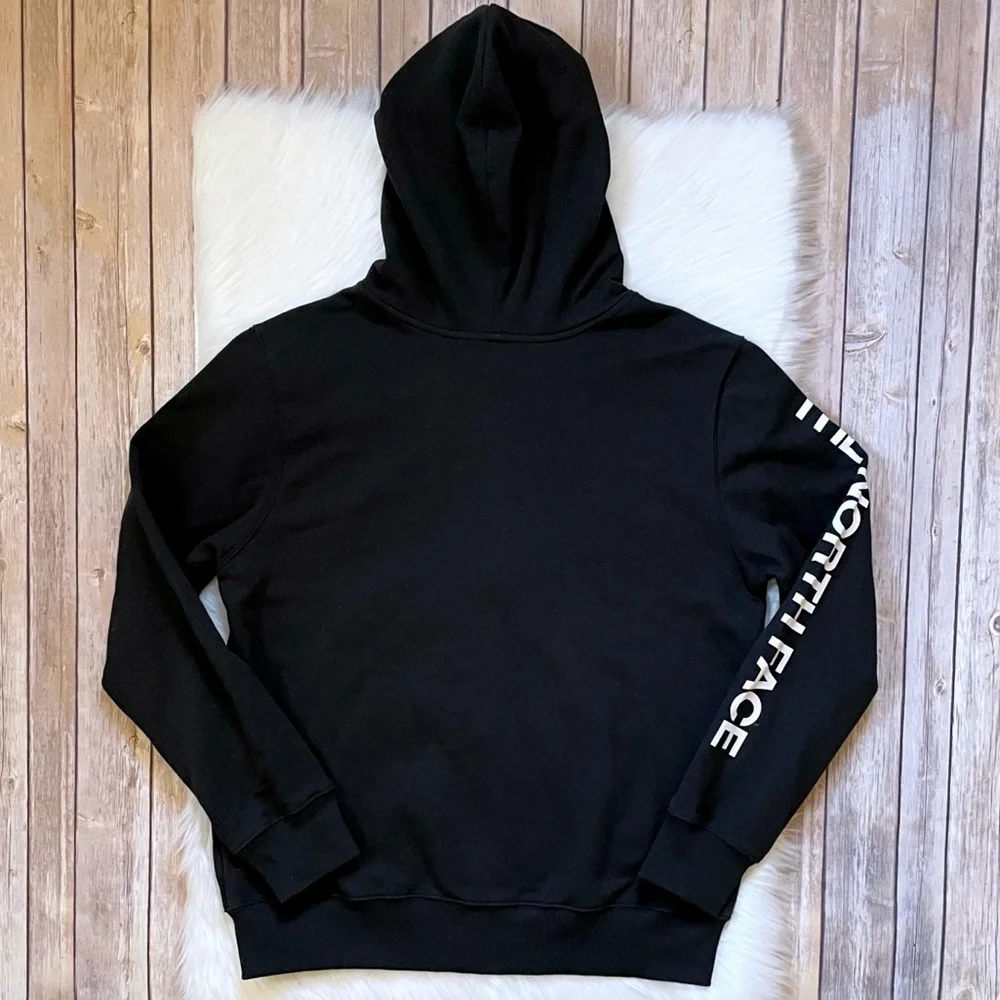 The North Face Men’s Logo 80/20 Full Zip Hoodie In Black - Picture 4 of 7